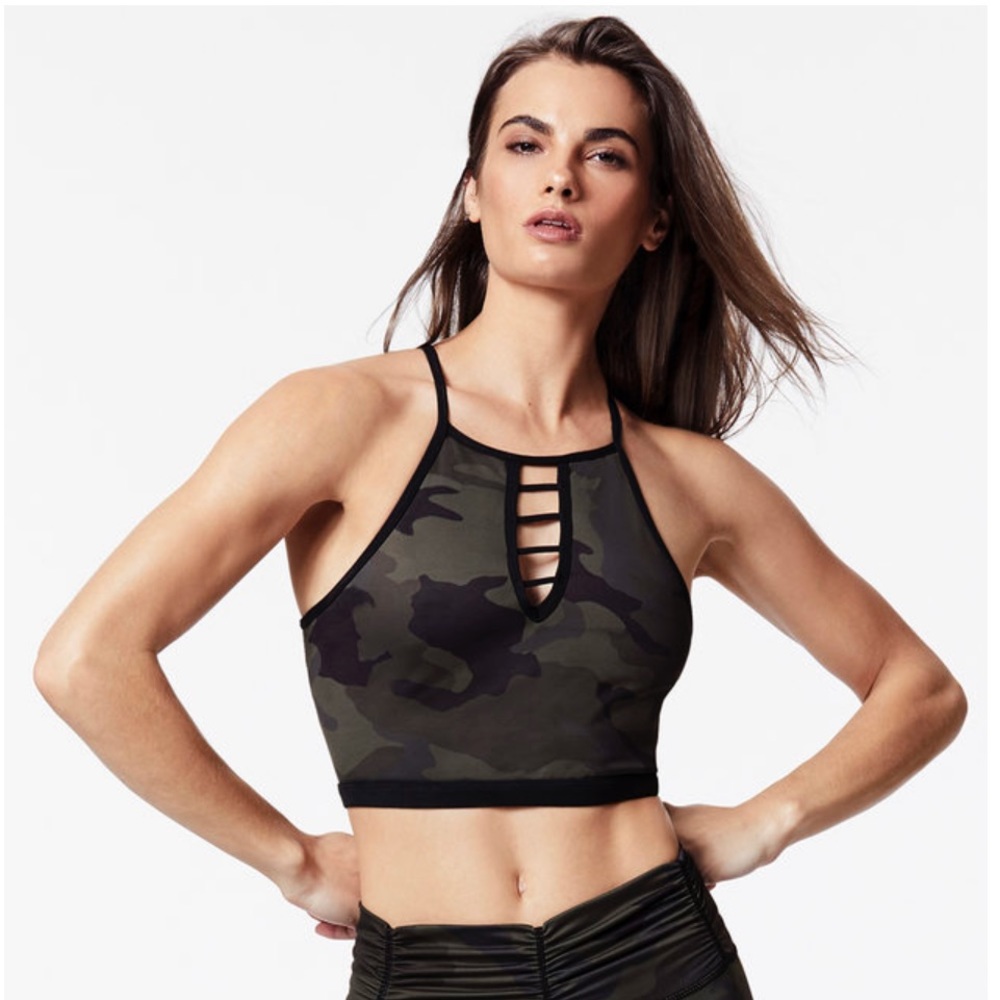 Carbon 38 Storm Bra in Camo